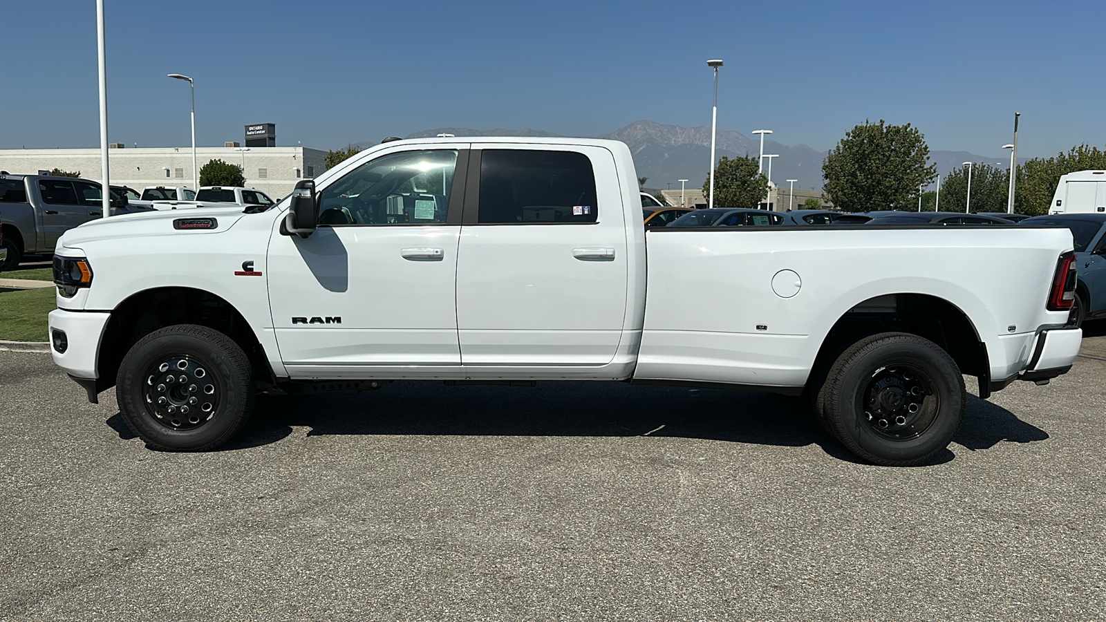 2024 Ram 3500 Big Horn 7