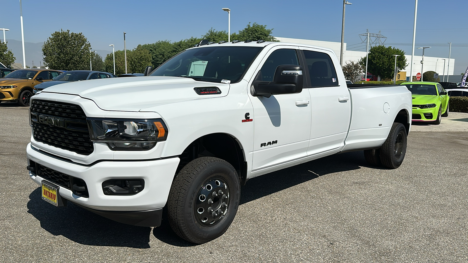 2024 Ram 3500 Big Horn 8