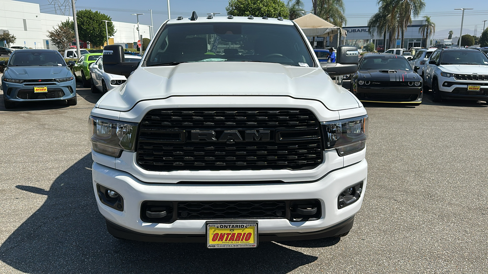 2024 Ram 3500 Big Horn 9