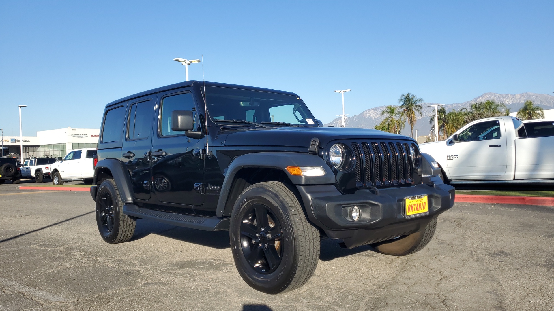 2023 Jeep Wrangler Sport 1