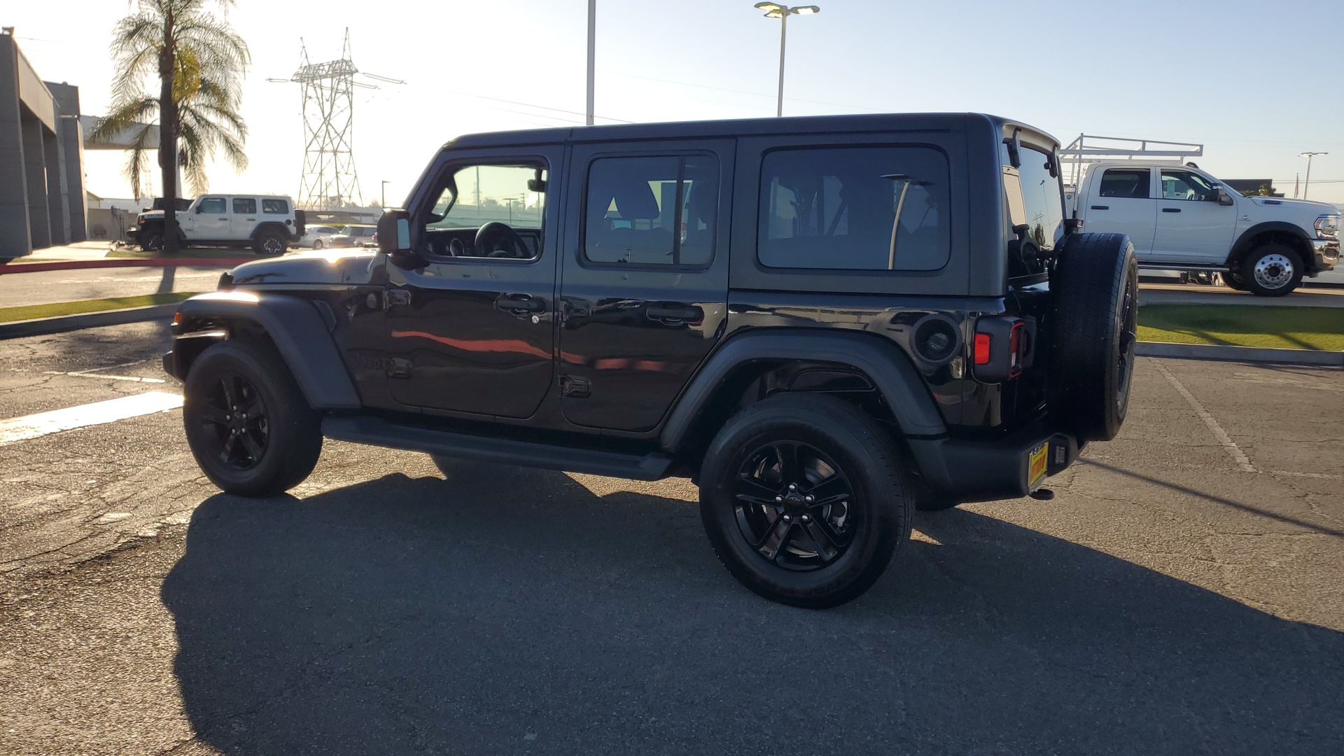 2023 Jeep Wrangler Sport 5