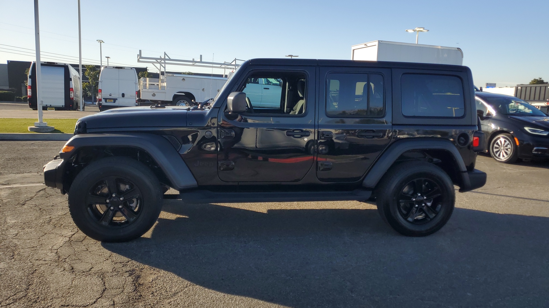 2023 Jeep Wrangler Sport 6