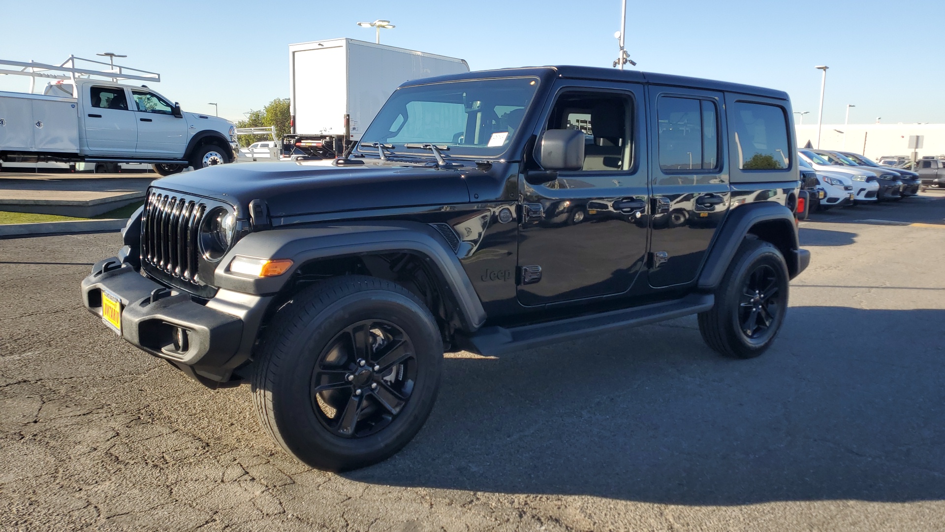 2023 Jeep Wrangler Sport 7