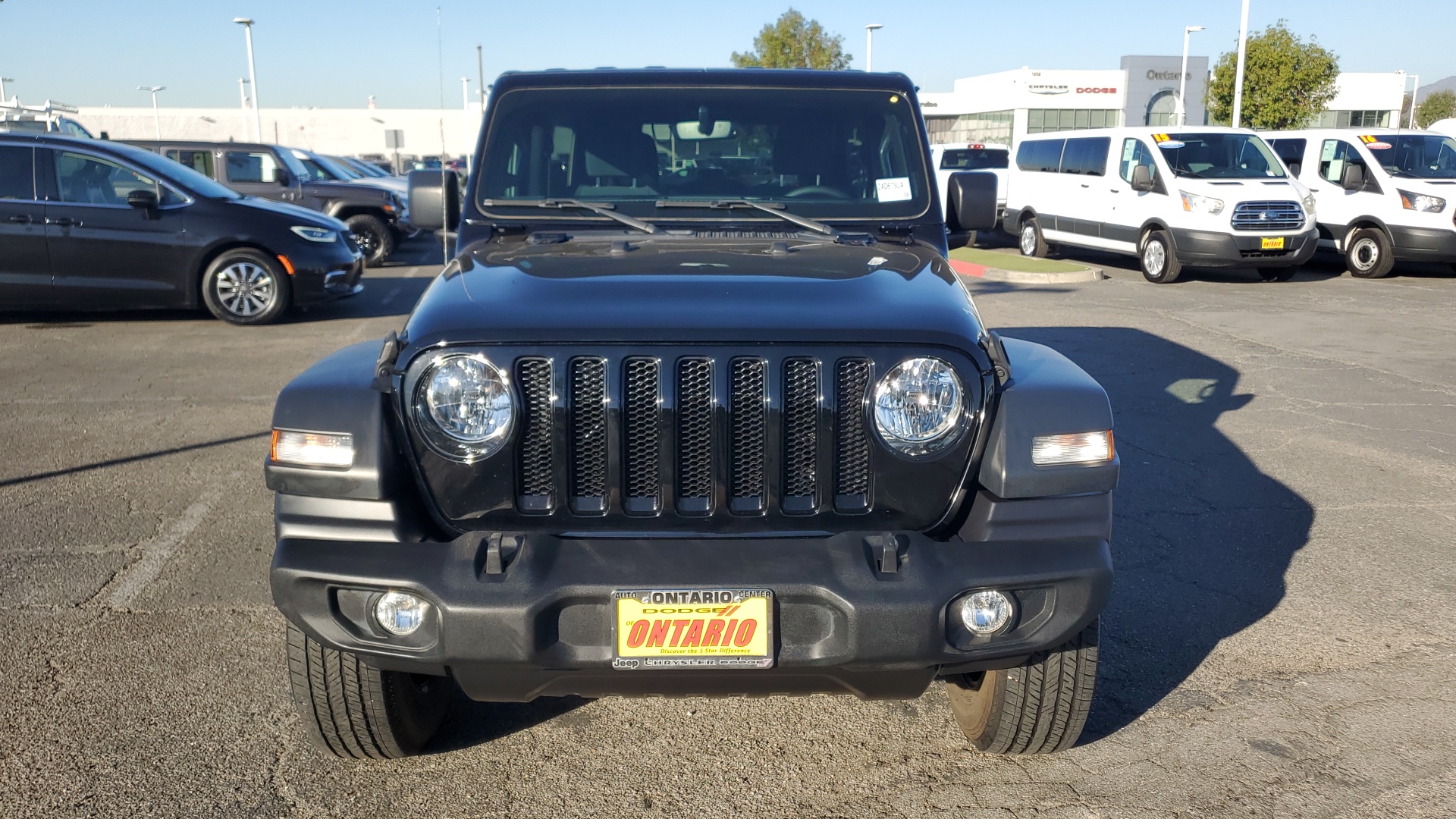 2023 Jeep Wrangler Sport 8