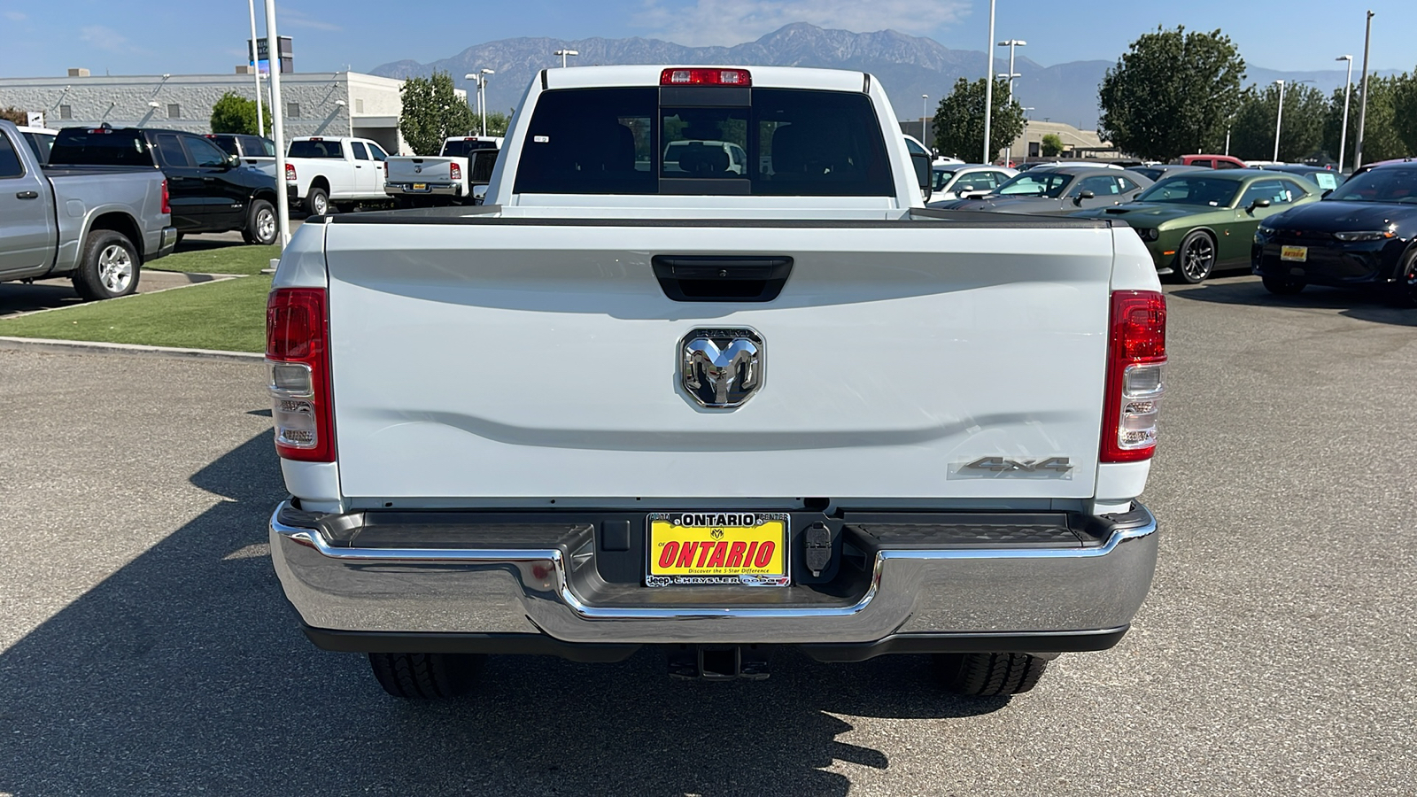 2024 Ram 2500 Tradesman 4