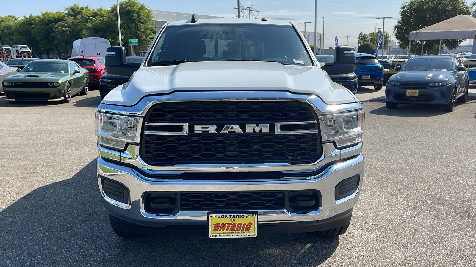 2024 Ram 2500 Tradesman 8