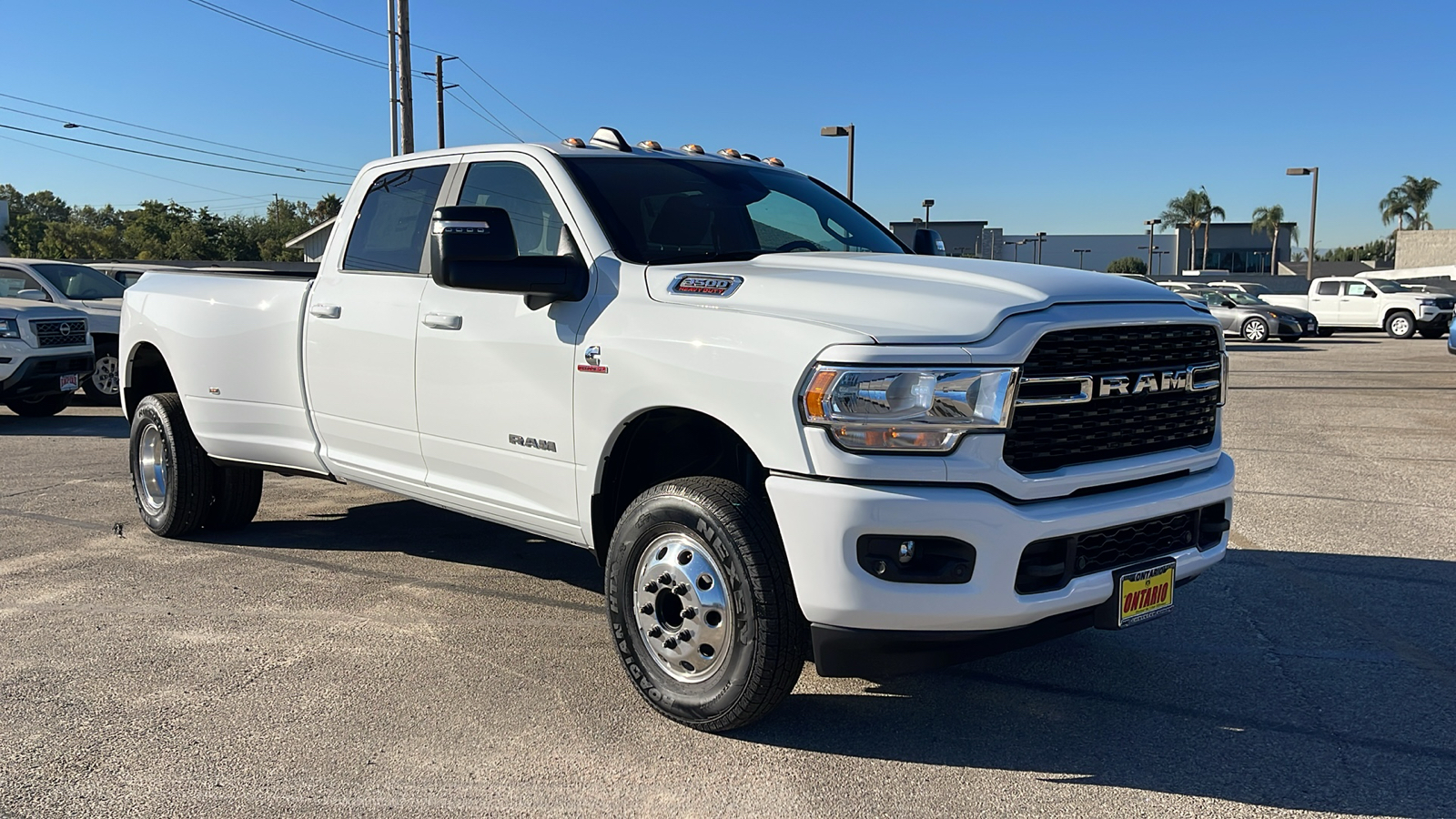 2024 Ram 3500 Big Horn 1