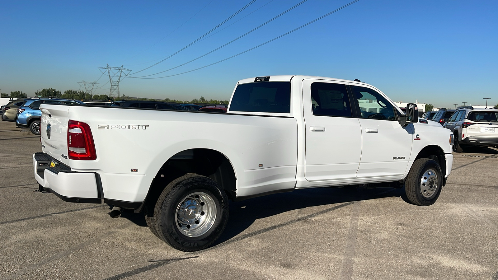 2024 Ram 3500 Big Horn 3