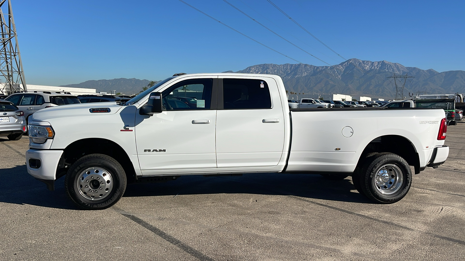 2024 Ram 3500 Big Horn 7