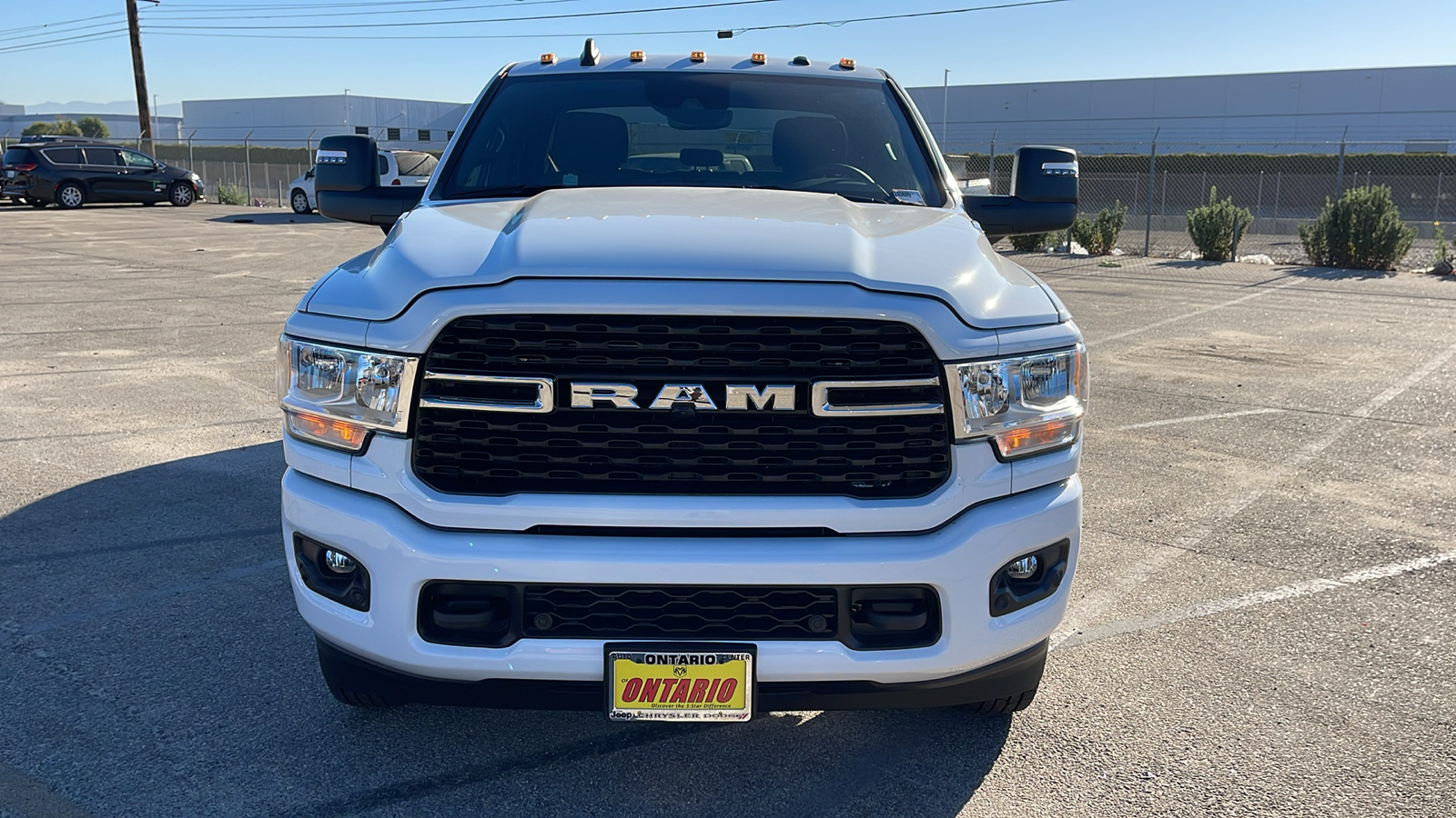 2024 Ram 3500 Big Horn 9