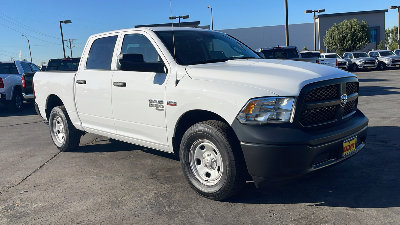 2024 Ram 1500 Classic Tradesman 1