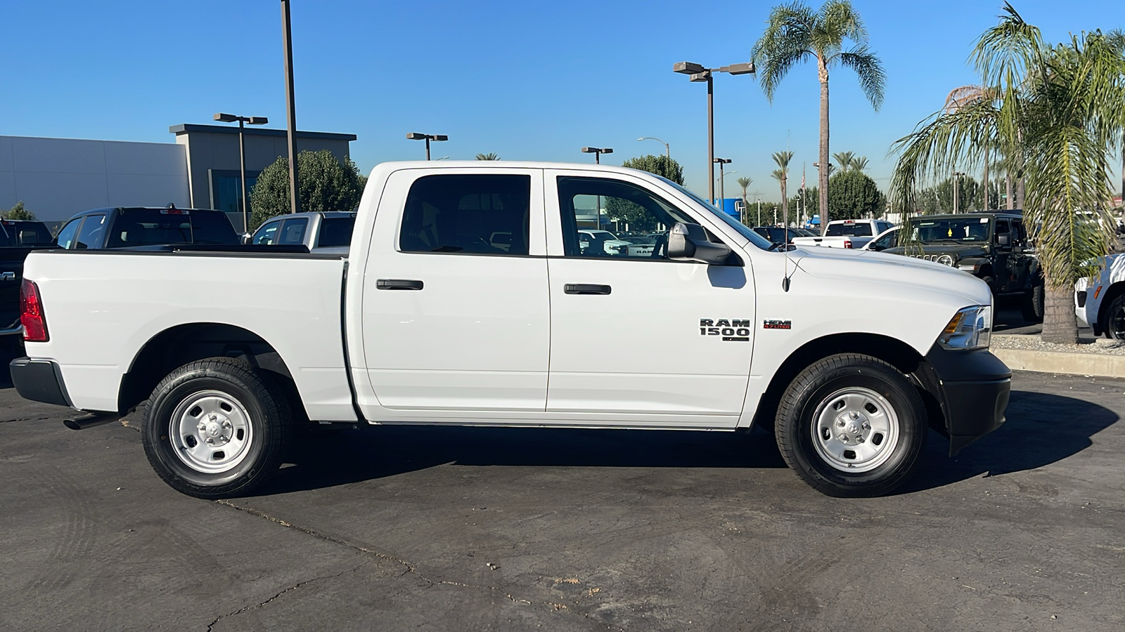 2024 Ram 1500 Classic Tradesman 2