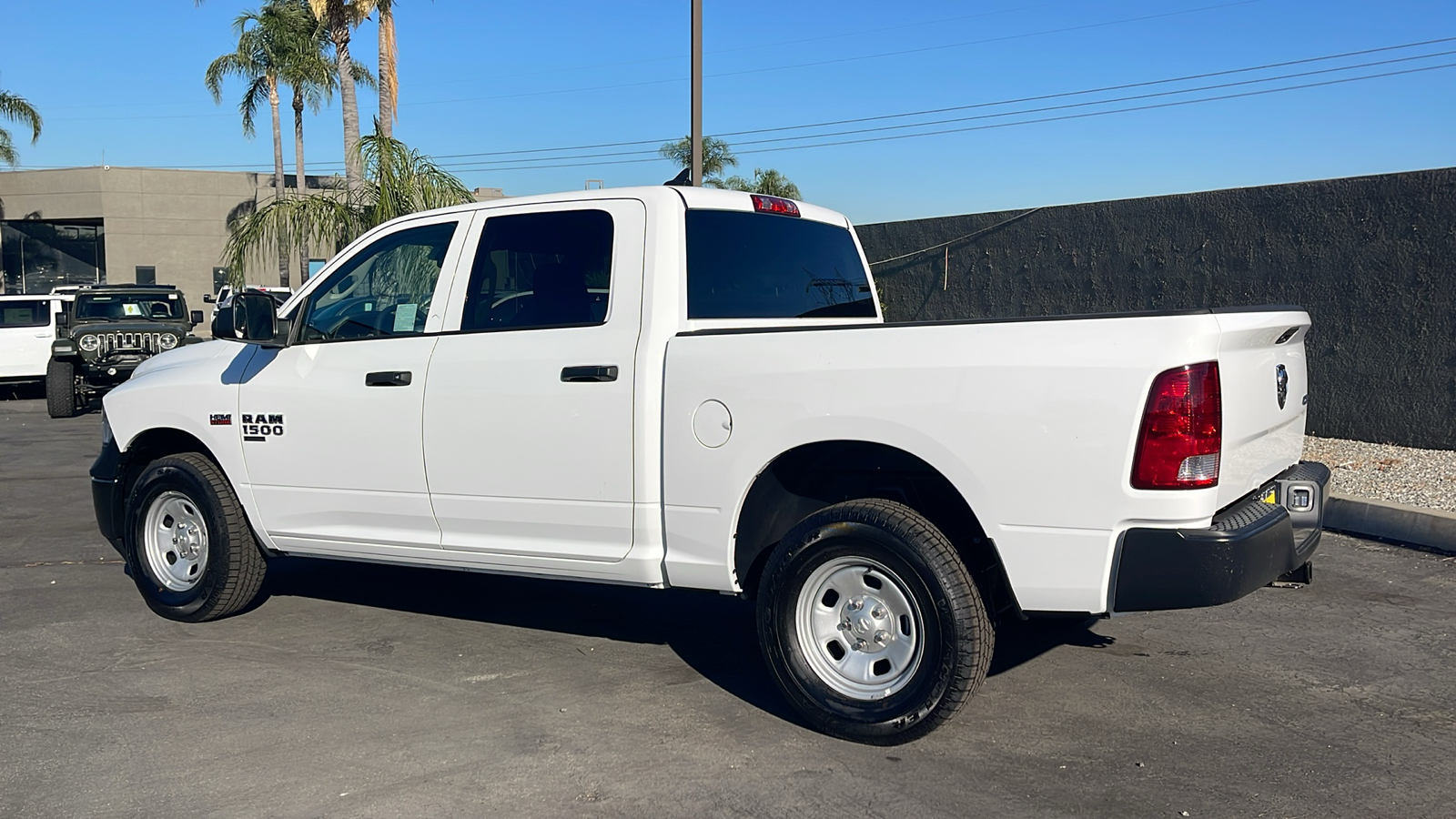 2024 Ram 1500 Classic Tradesman 5