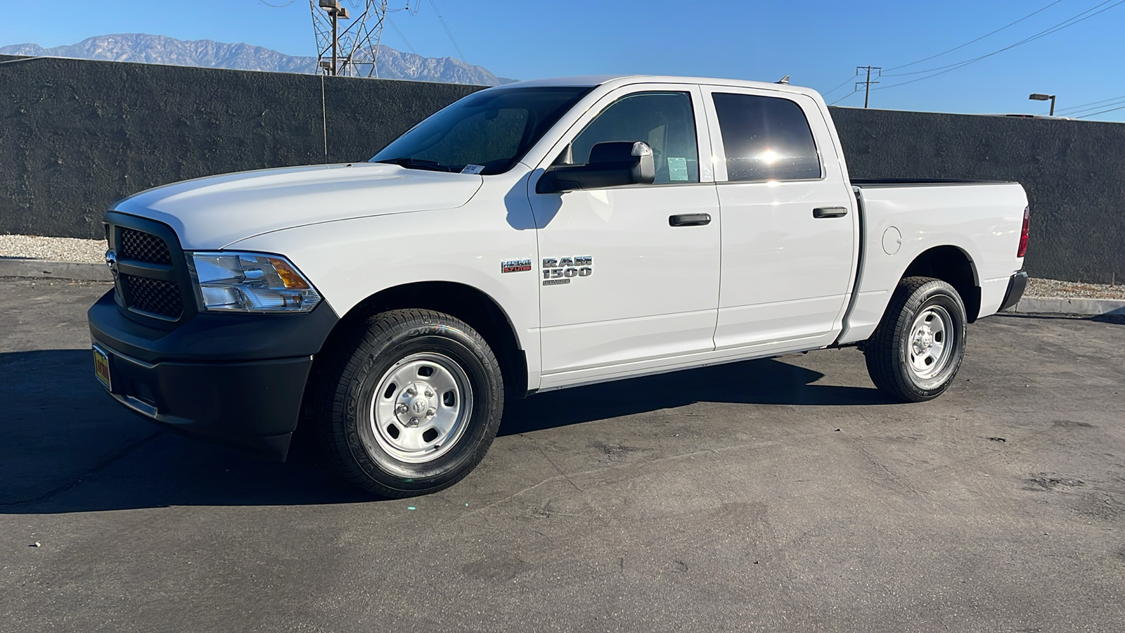 2024 Ram 1500 Classic Tradesman 7