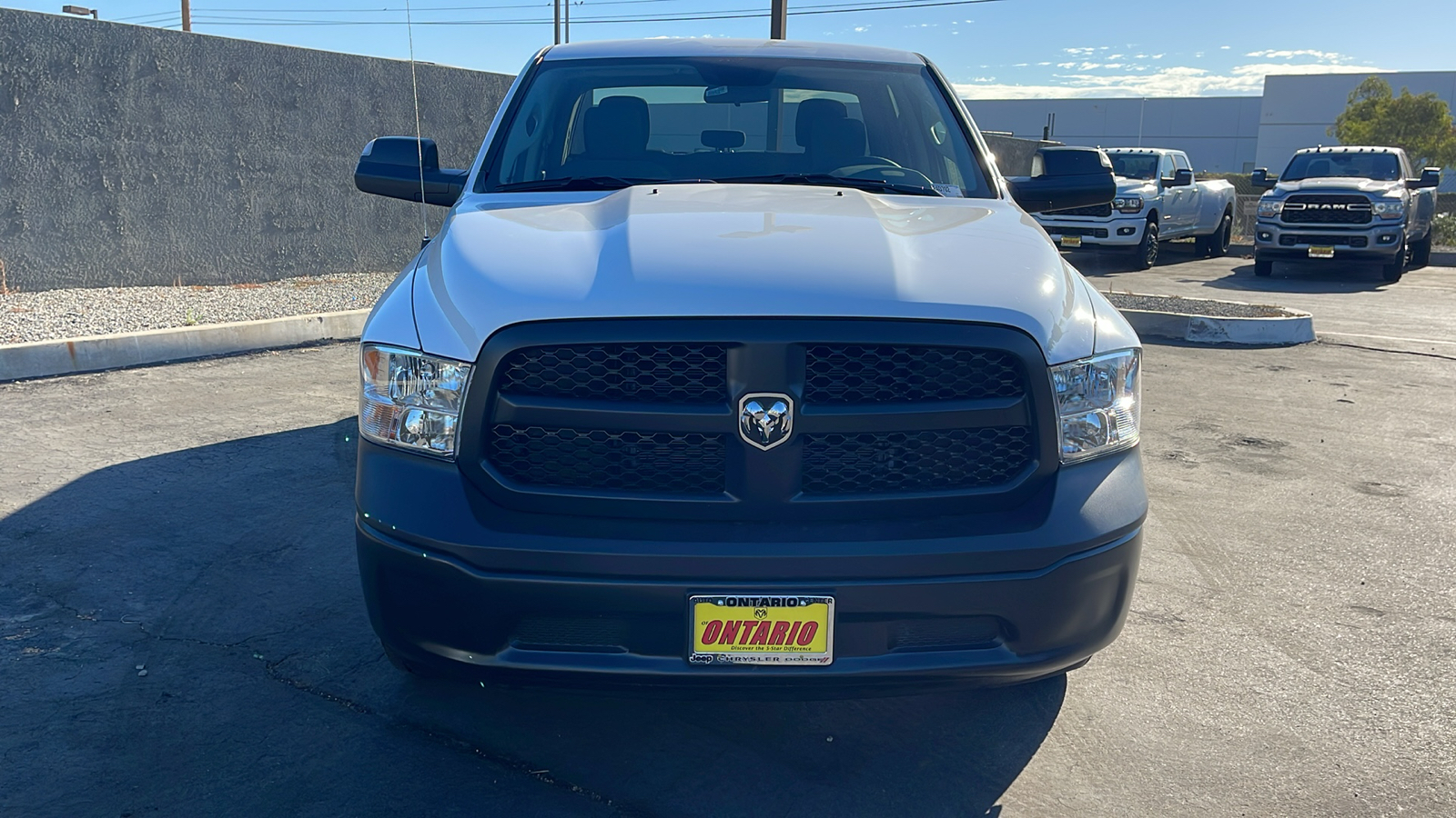 2024 Ram 1500 Classic Tradesman 8