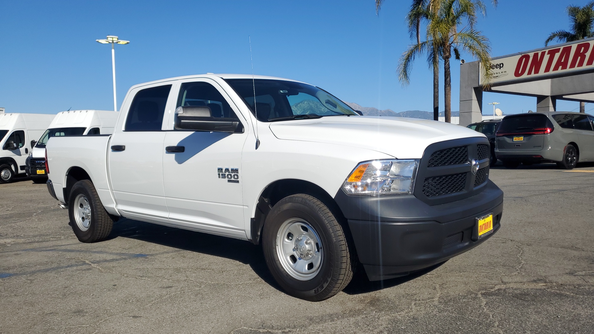 2024 Ram 1500 Classic Tradesman 1