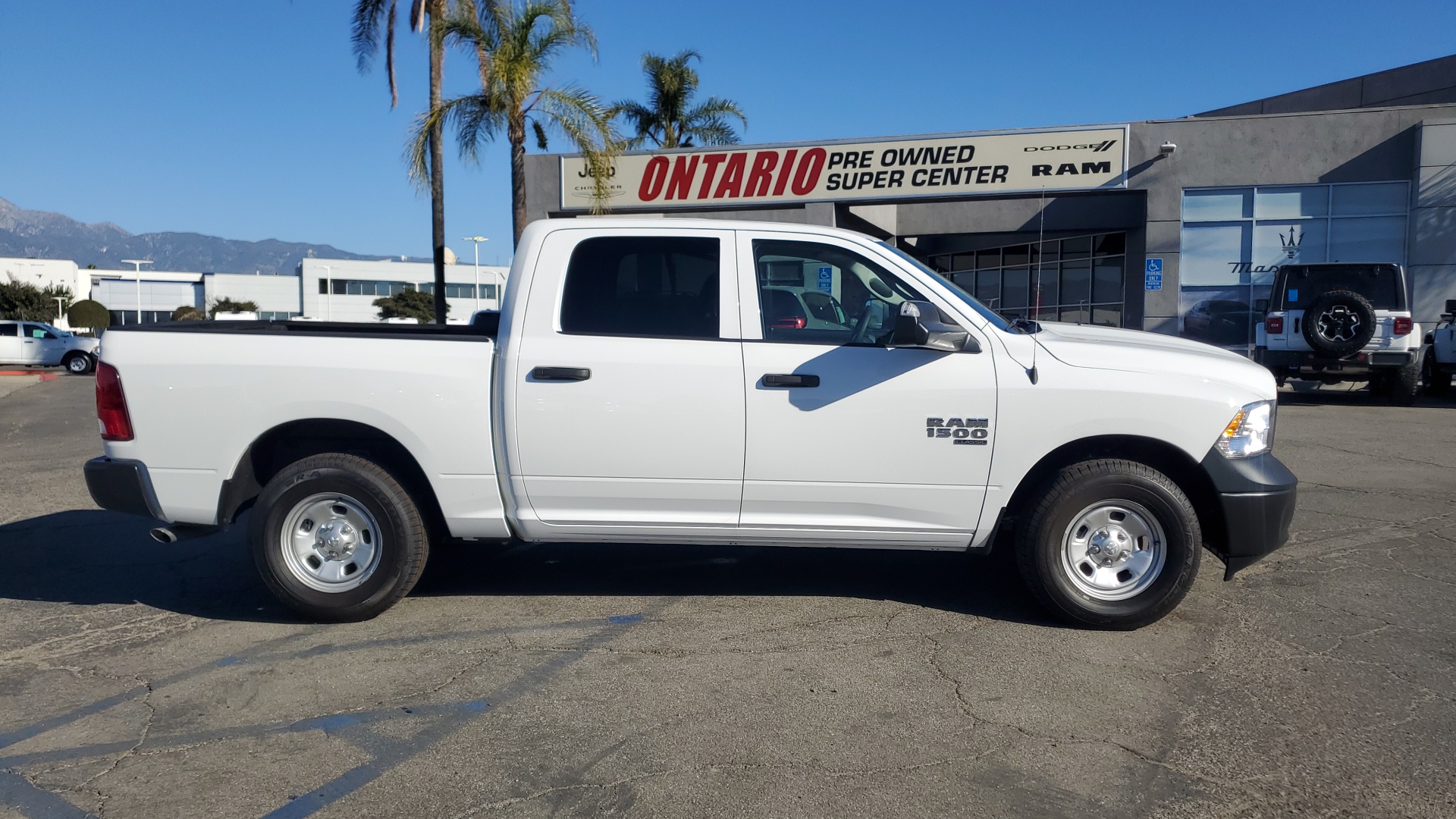 2024 Ram 1500 Classic Tradesman 2