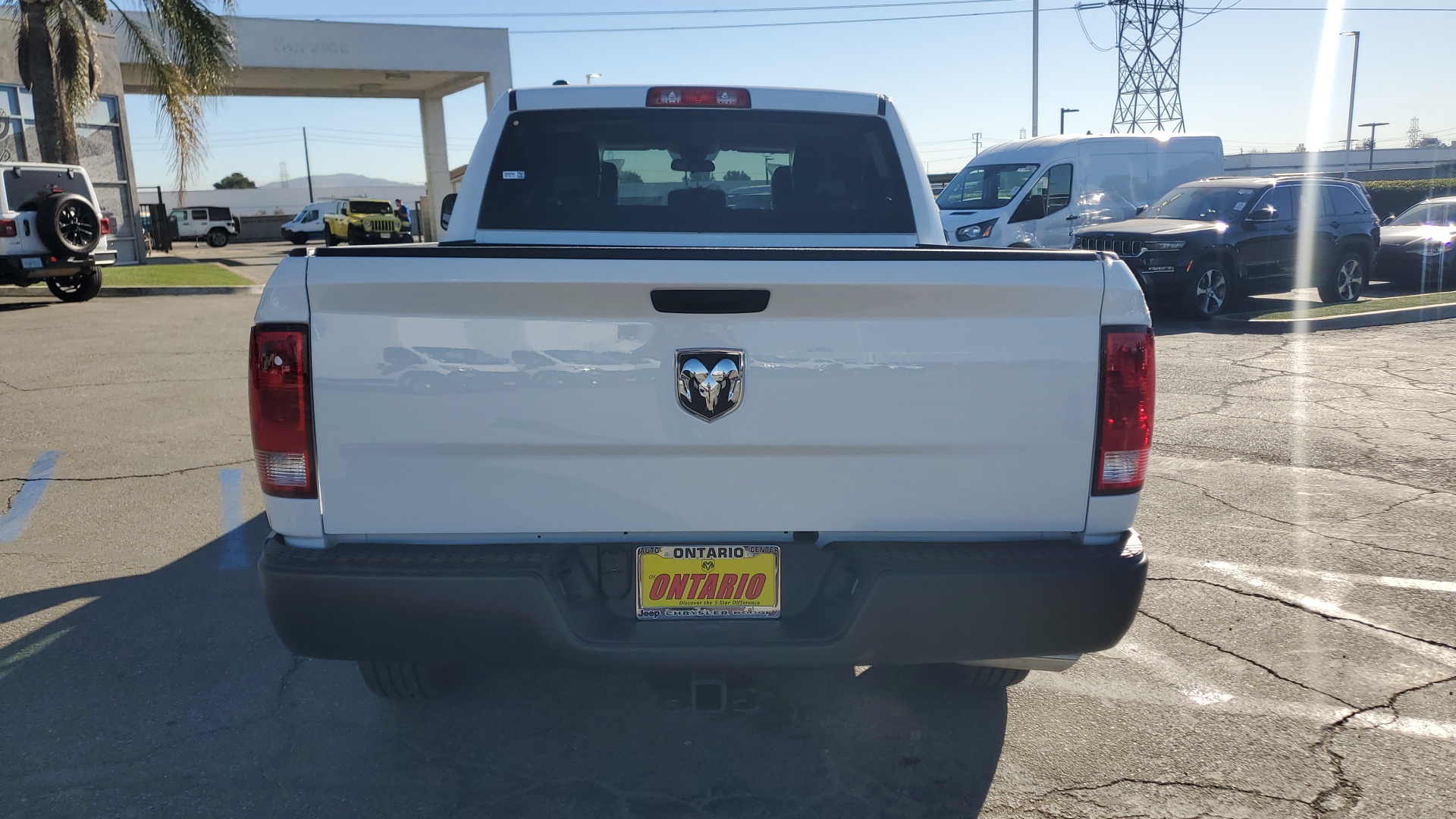 2024 Ram 1500 Classic Tradesman 4