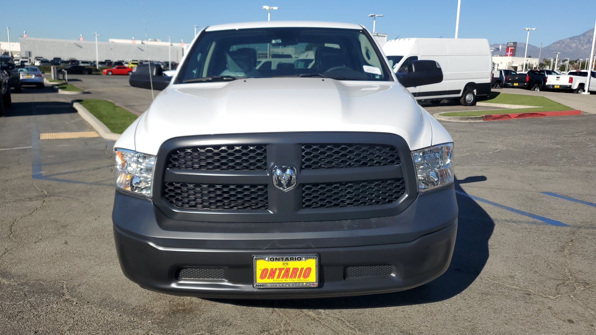 2024 Ram 1500 Classic Tradesman 8