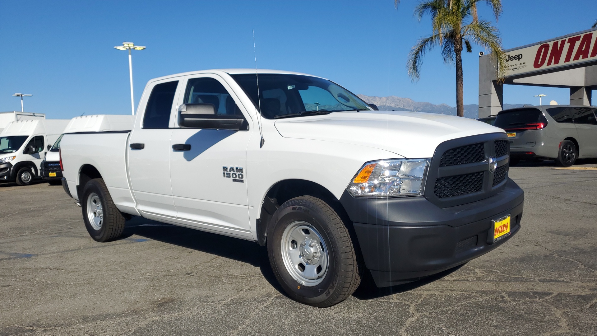 2024 Ram 1500 Classic Tradesman 1