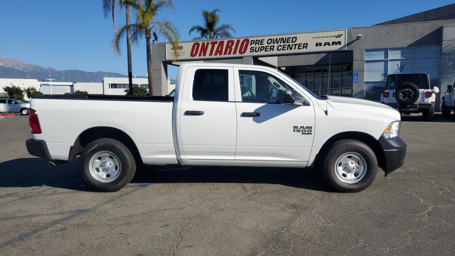 2024 Ram 1500 Classic Tradesman 2