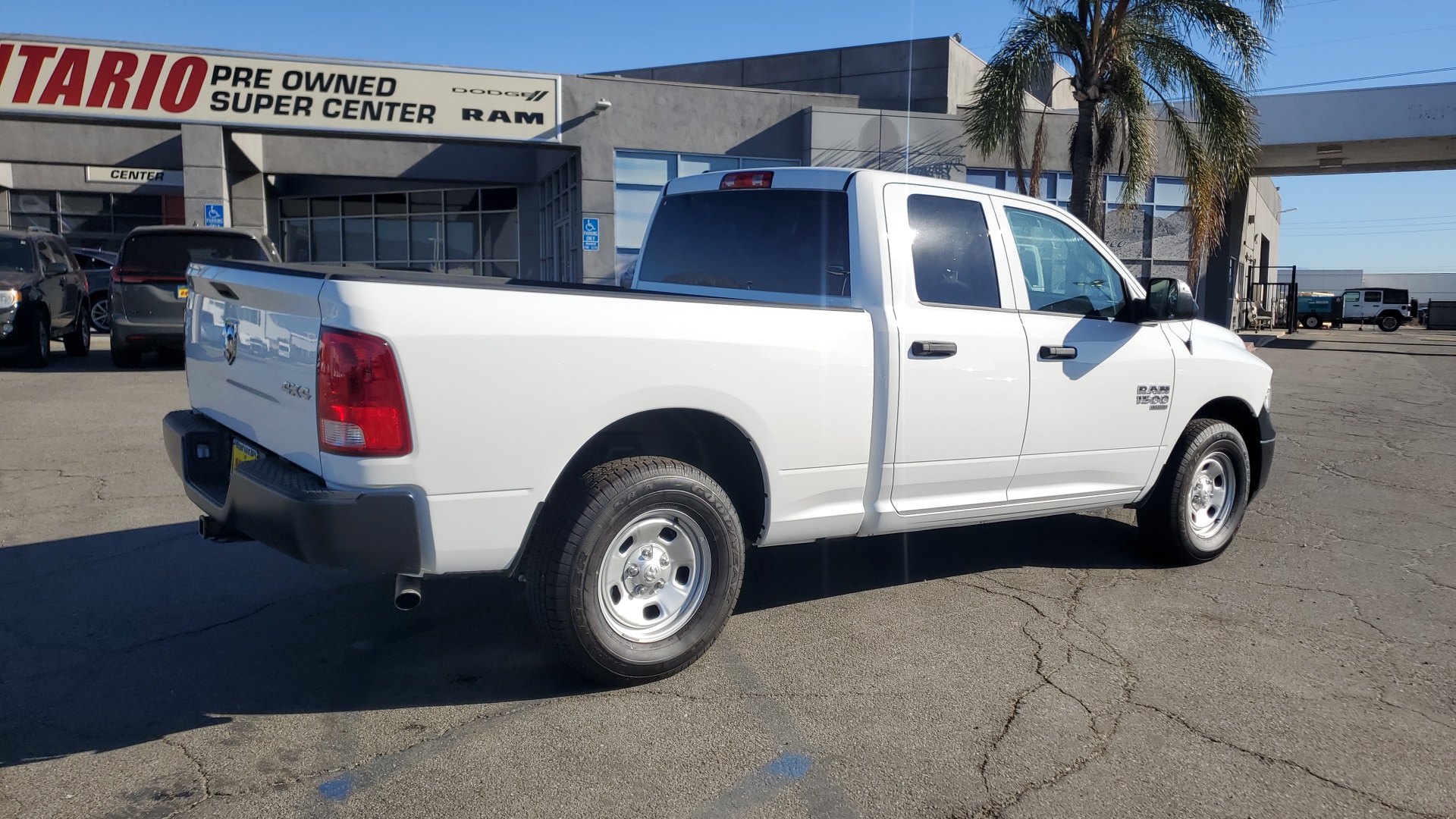 2024 Ram 1500 Classic Tradesman 3