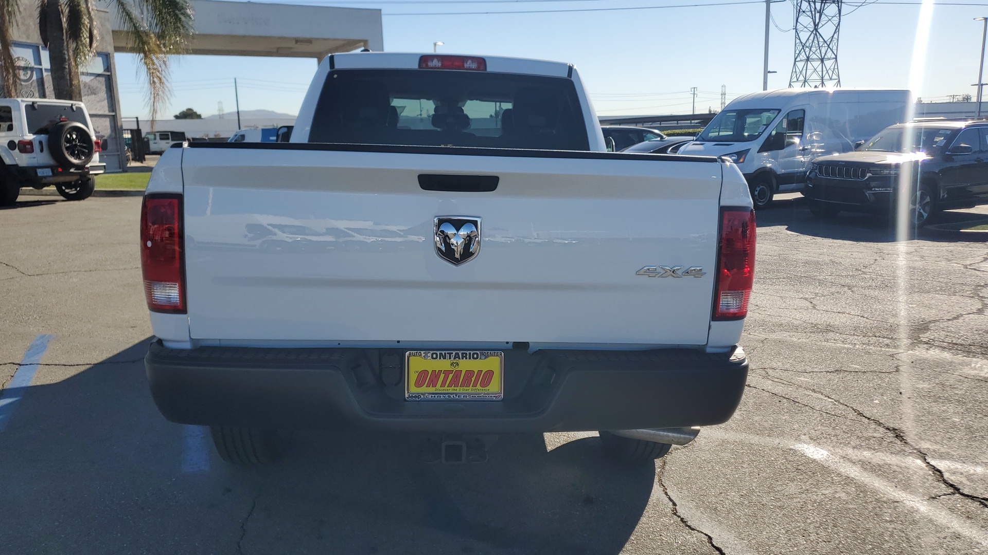 2024 Ram 1500 Classic Tradesman 4