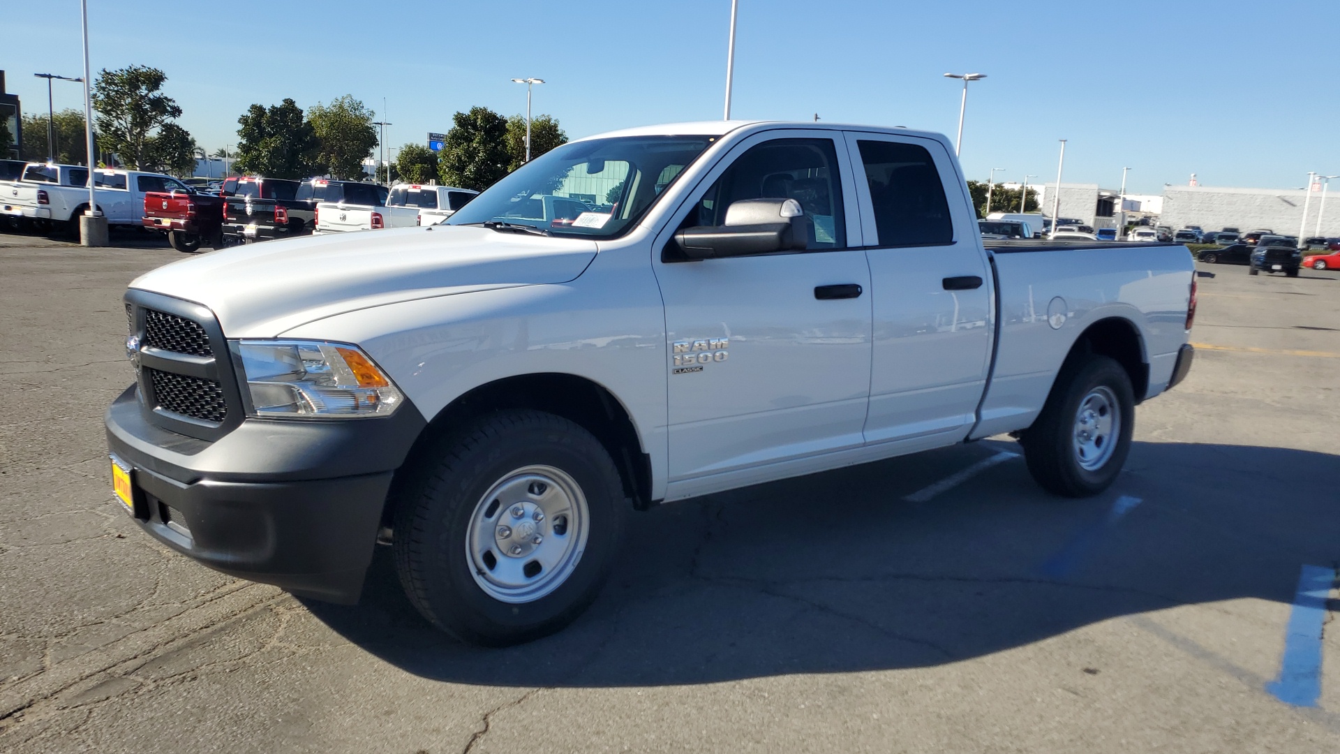 2024 Ram 1500 Classic Tradesman 7