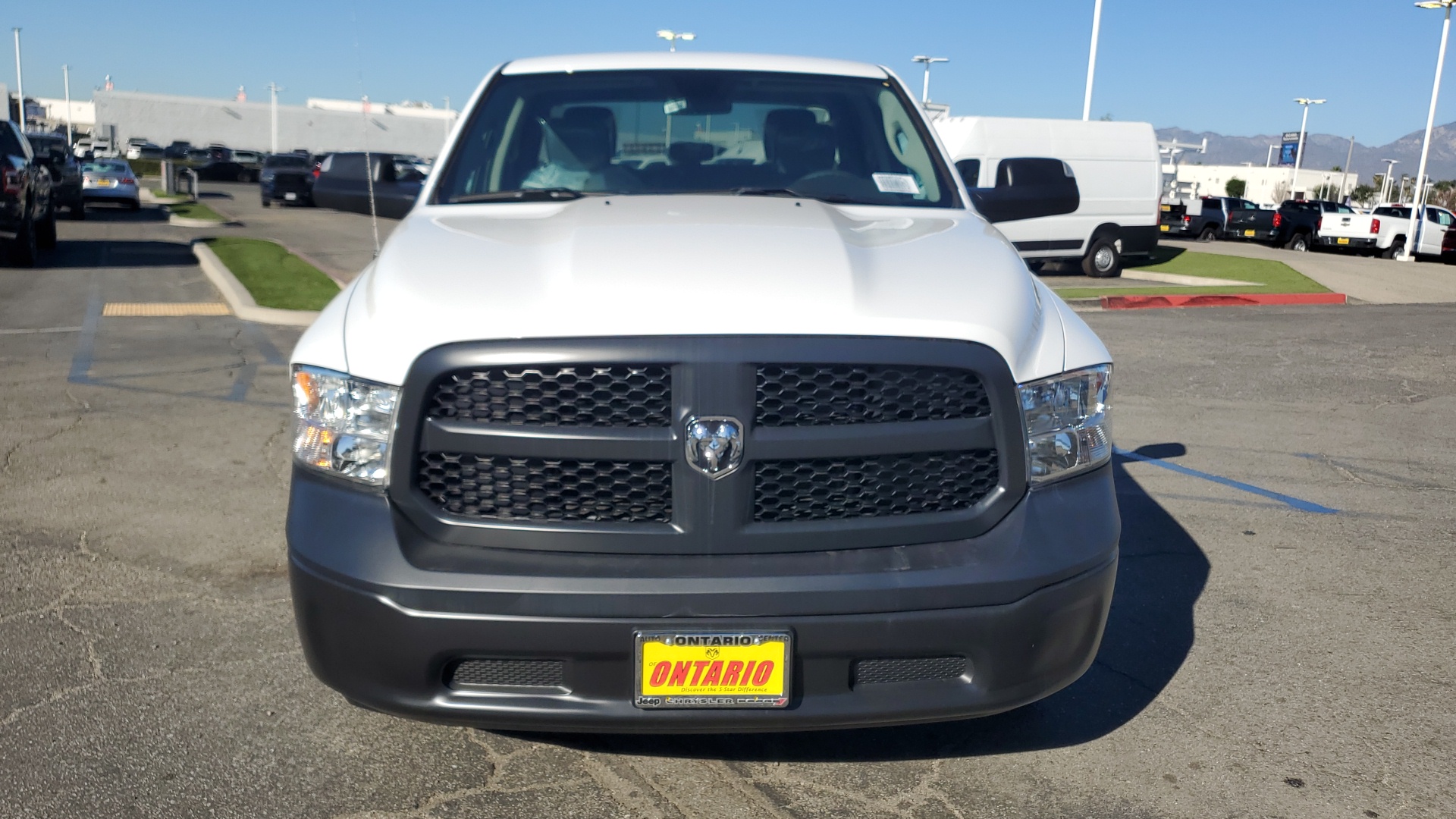 2024 Ram 1500 Classic Tradesman 8