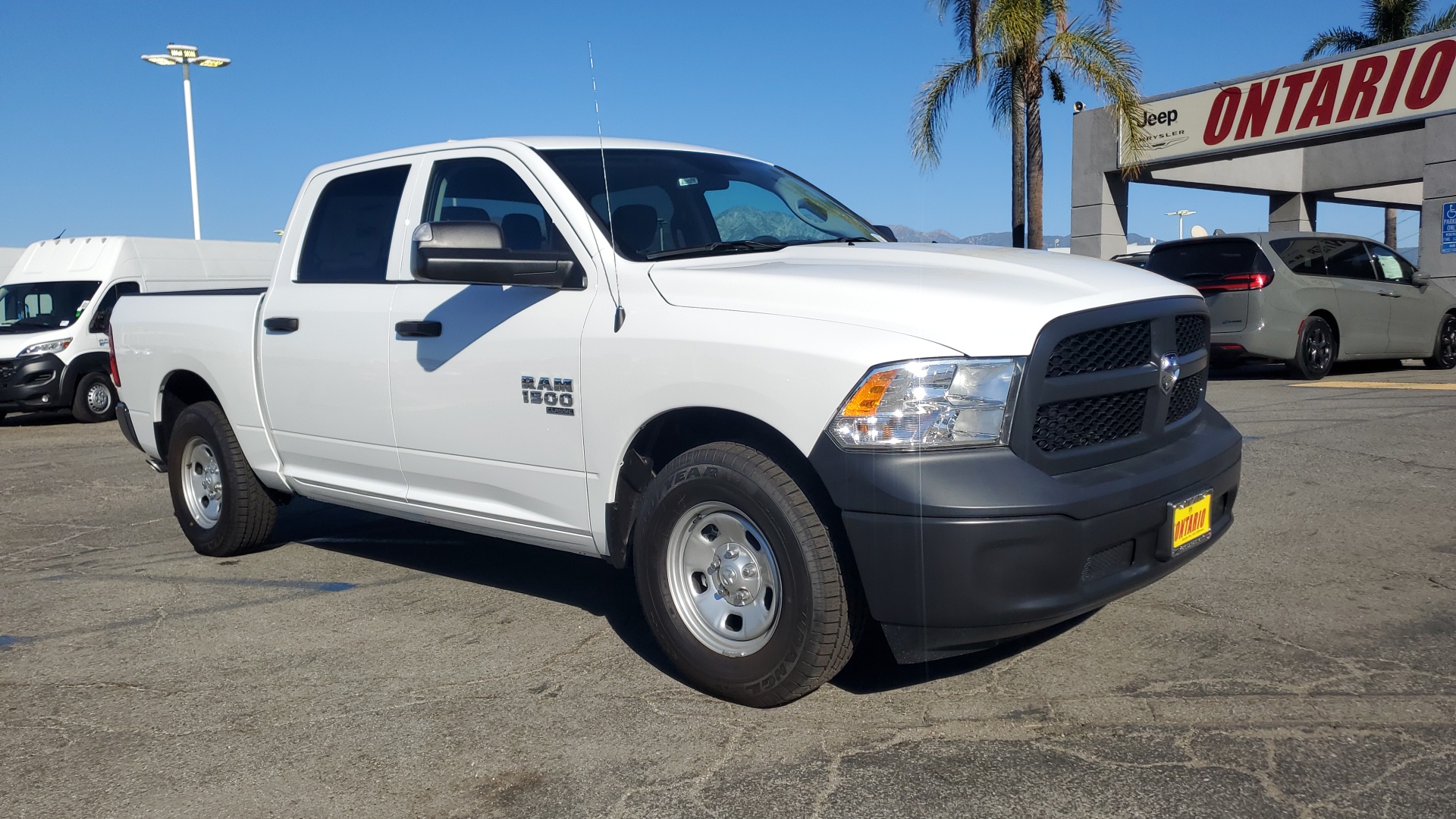 2024 Ram 1500 Classic Tradesman 1