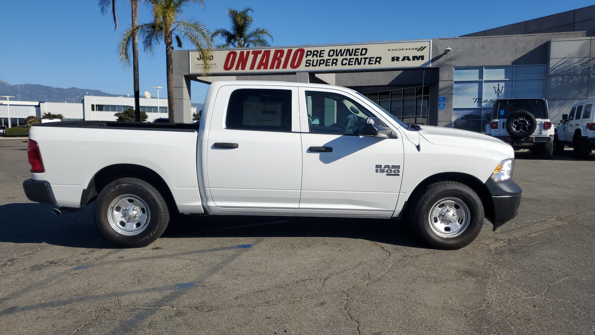 2024 Ram 1500 Classic Tradesman 2