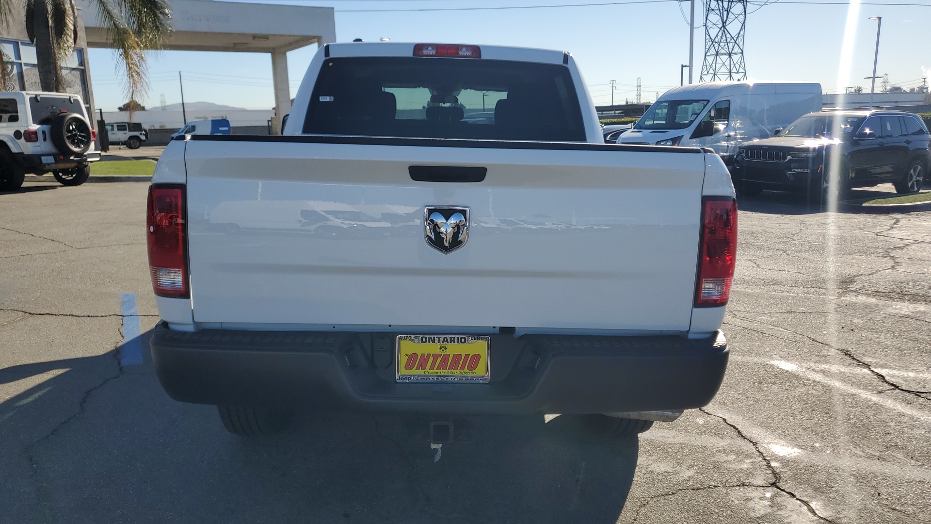 2024 Ram 1500 Classic Tradesman 4