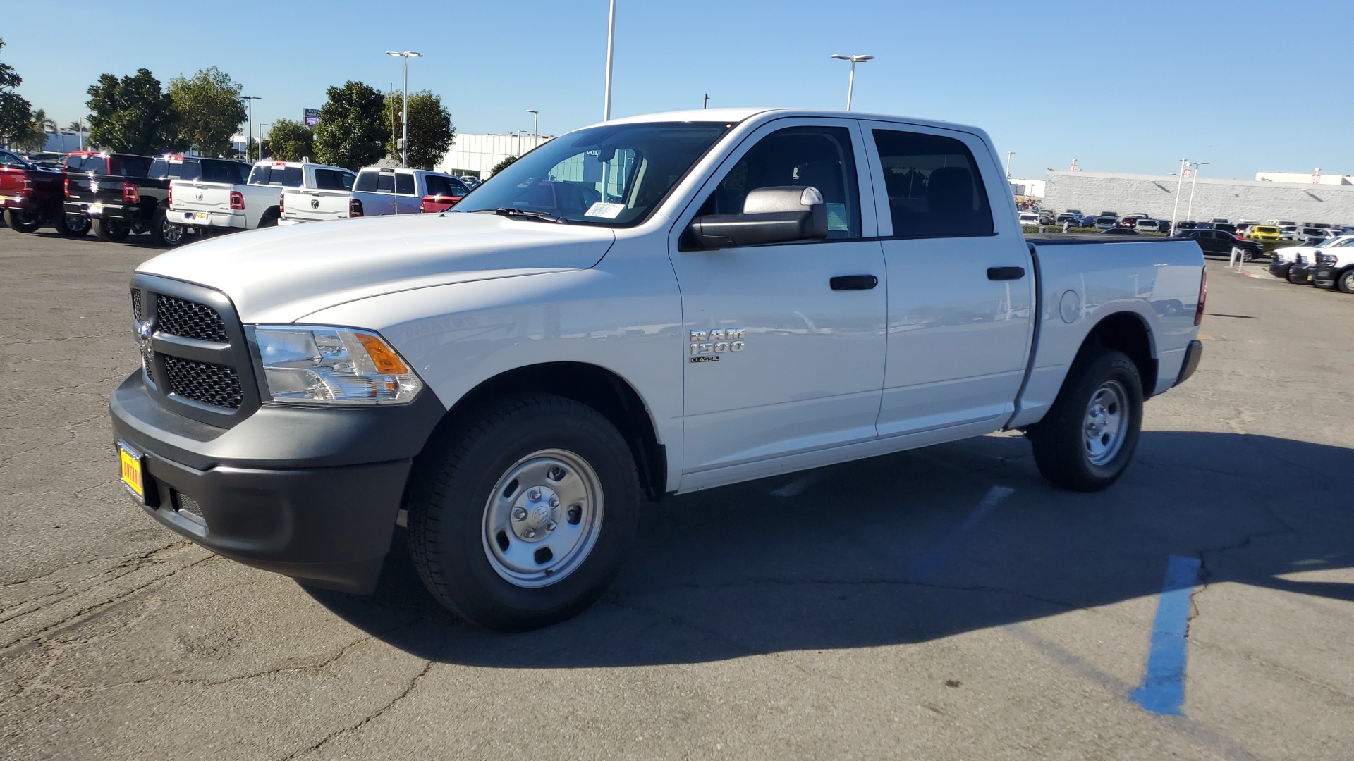 2024 Ram 1500 Classic Tradesman 7