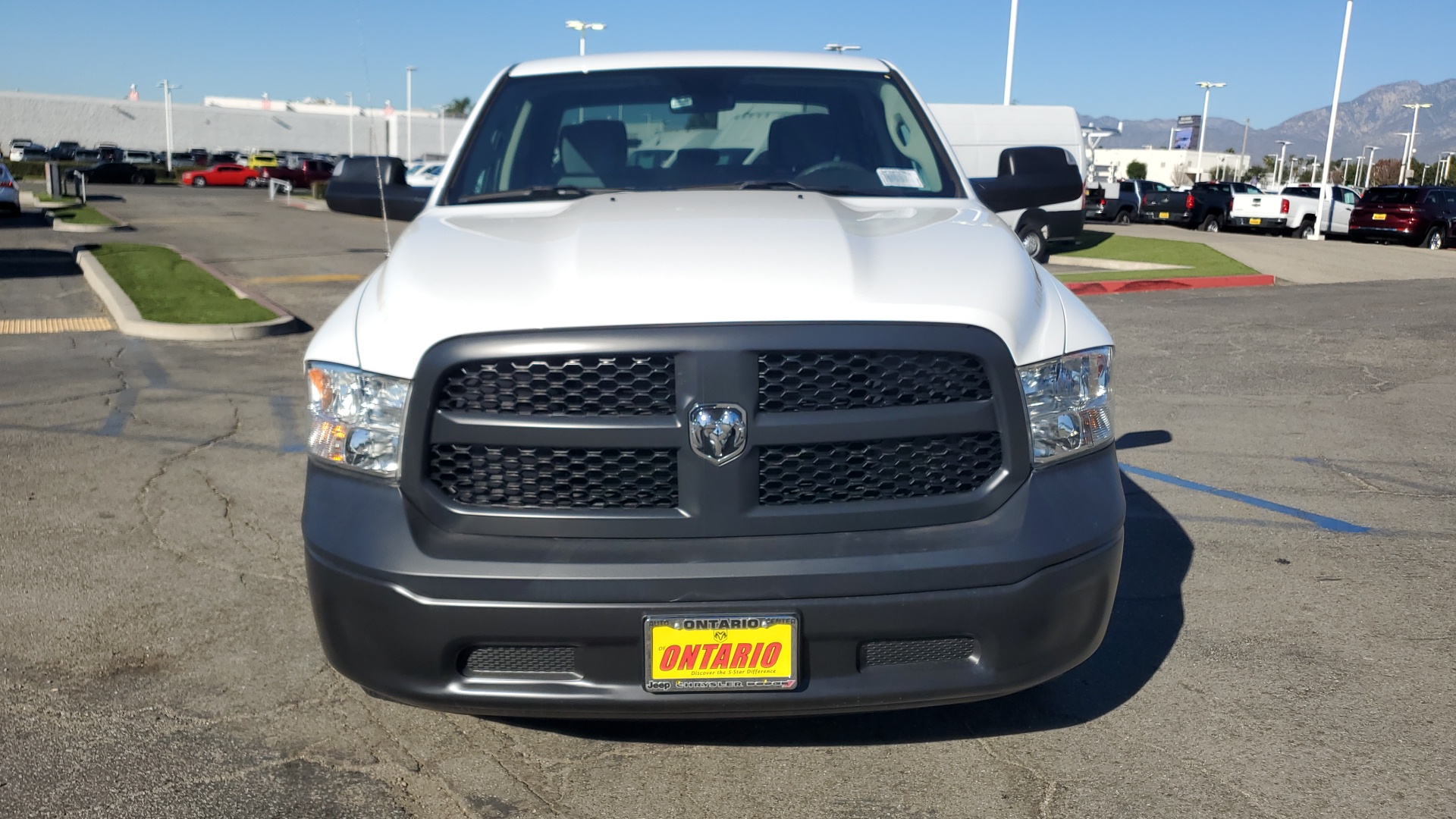 2024 Ram 1500 Classic Tradesman 8