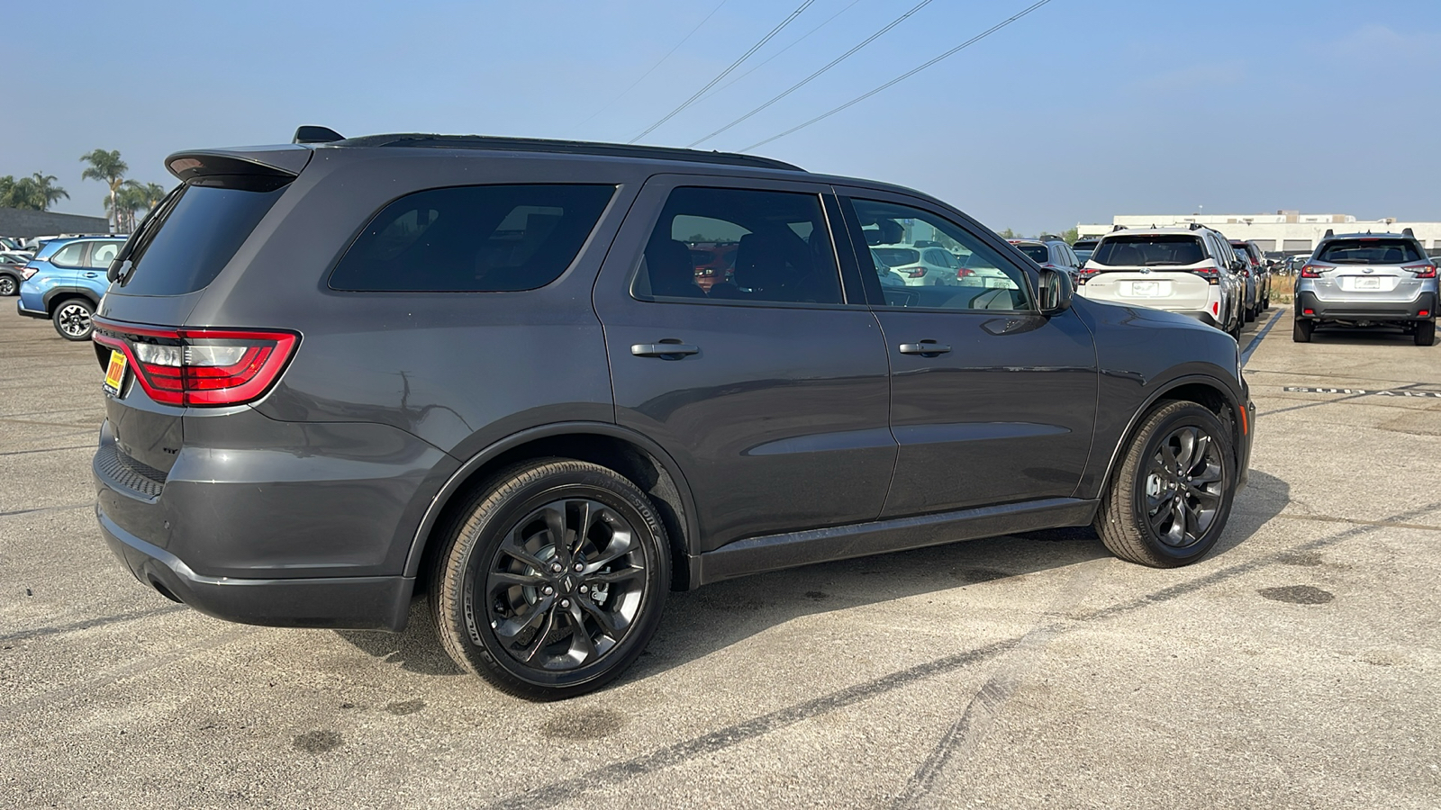 2024 Dodge Durango GT 3