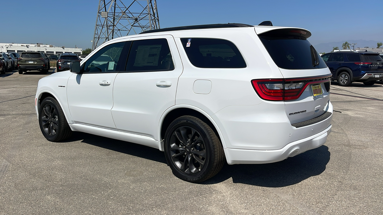 2024 Dodge Durango R/T Plus 5