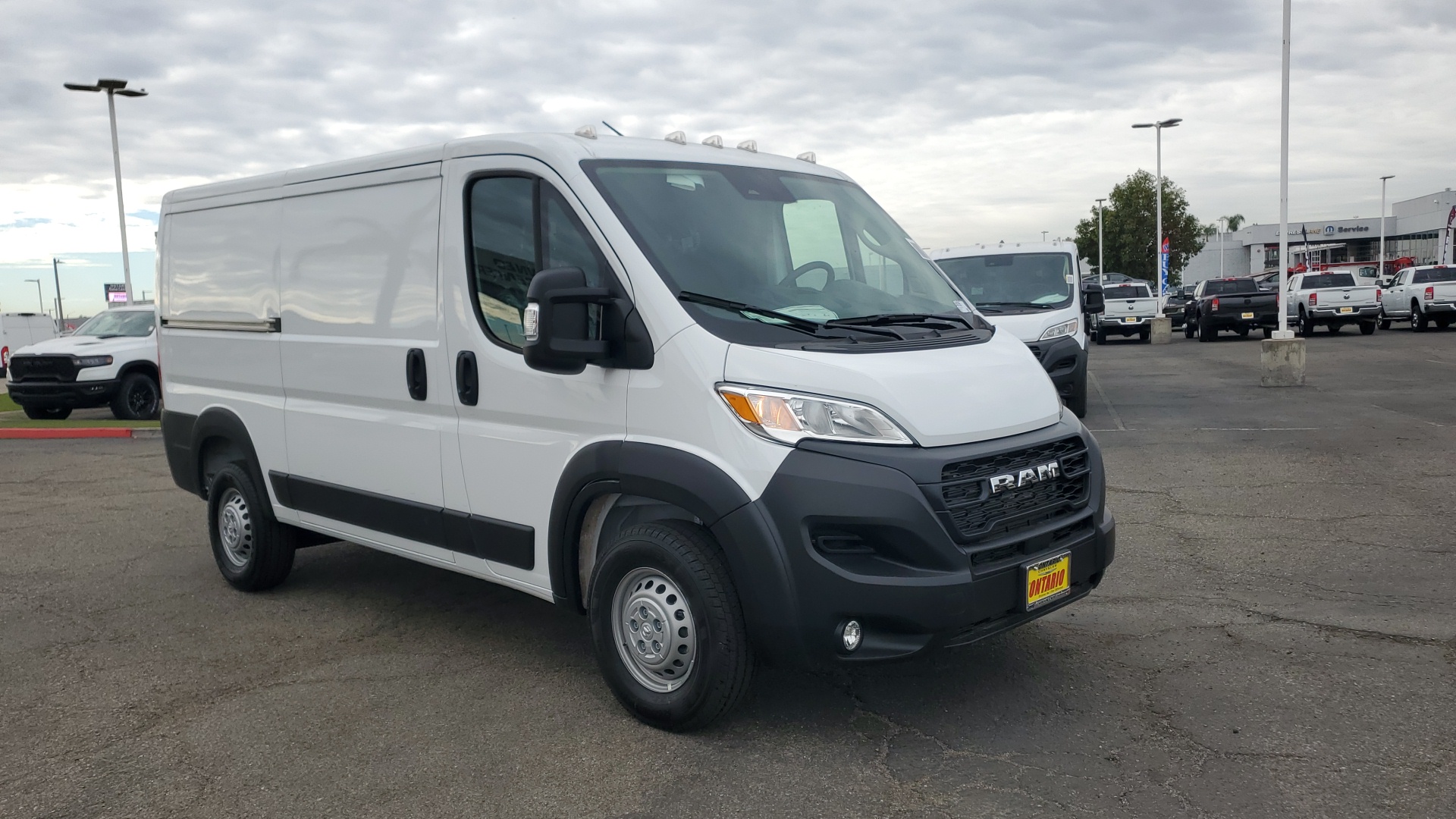 2024 Ram ProMaster Cargo Van Tradesman 1