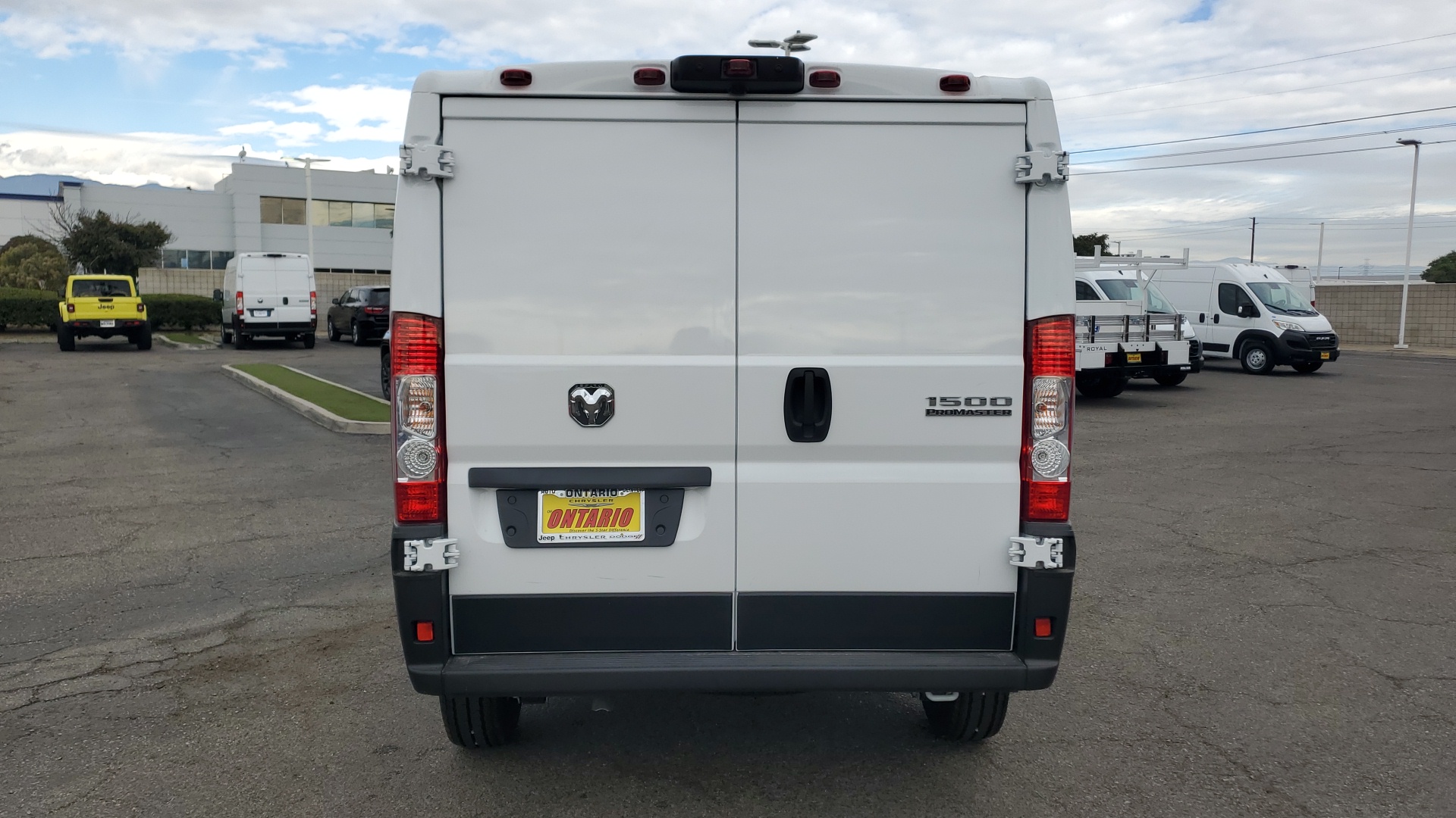 2024 Ram ProMaster Cargo Van Tradesman 4