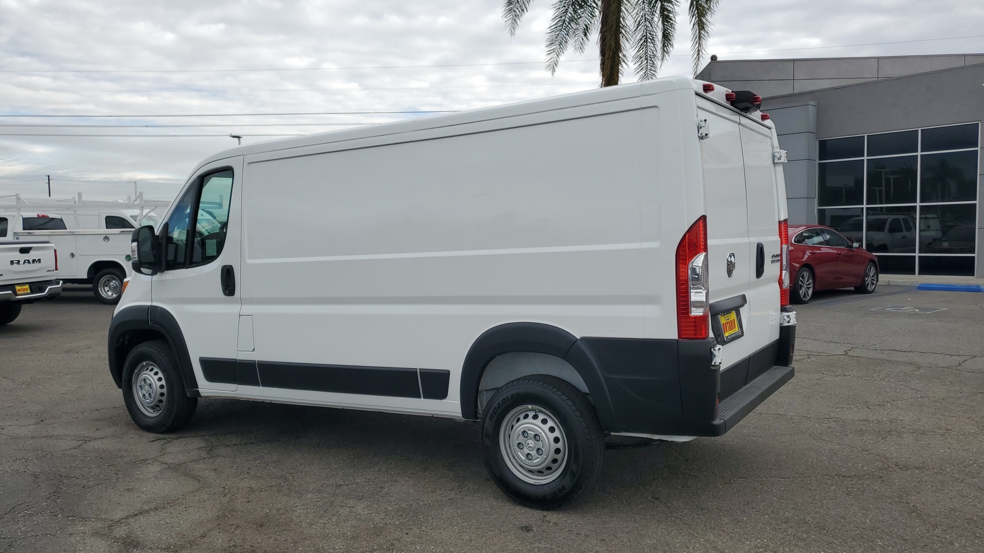 2024 Ram ProMaster Cargo Van Tradesman 5