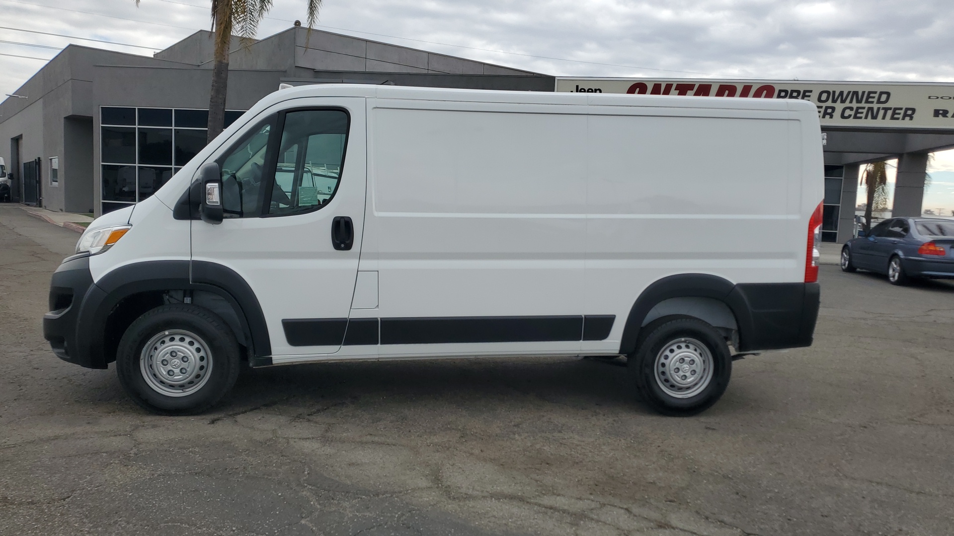 2024 Ram ProMaster Cargo Van Tradesman 6