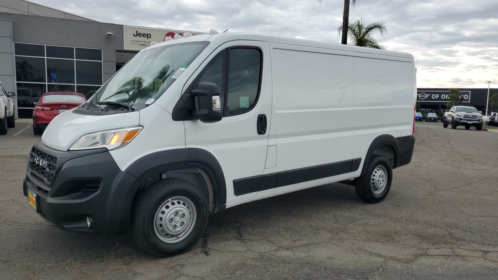 2024 Ram ProMaster Cargo Van Tradesman 7