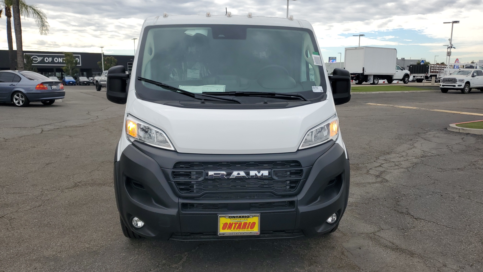 2024 Ram ProMaster Cargo Van Tradesman 8