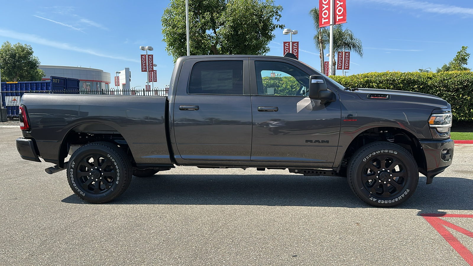 2024 Ram 2500 Big Horn 3