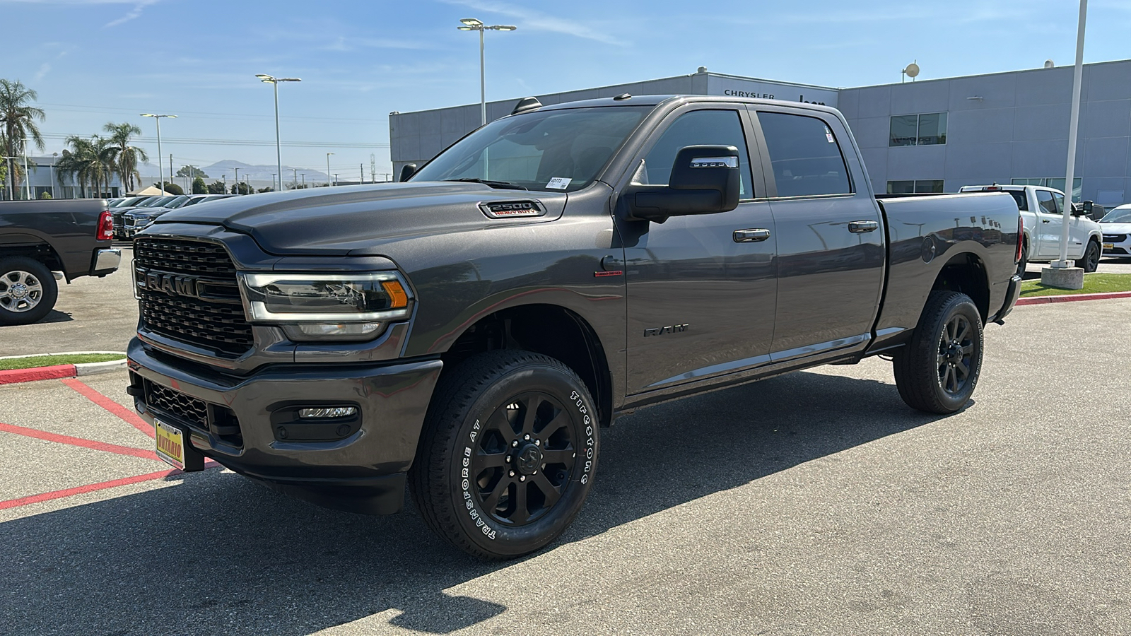 2024 Ram 2500 Big Horn 8