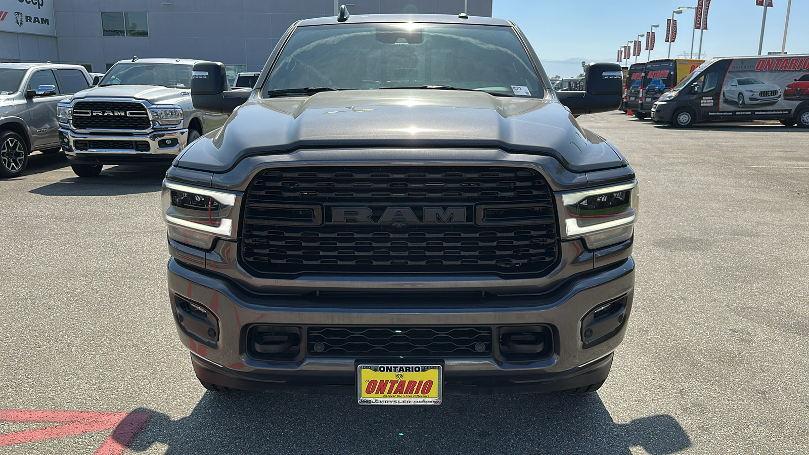 2024 Ram 2500 Big Horn 9