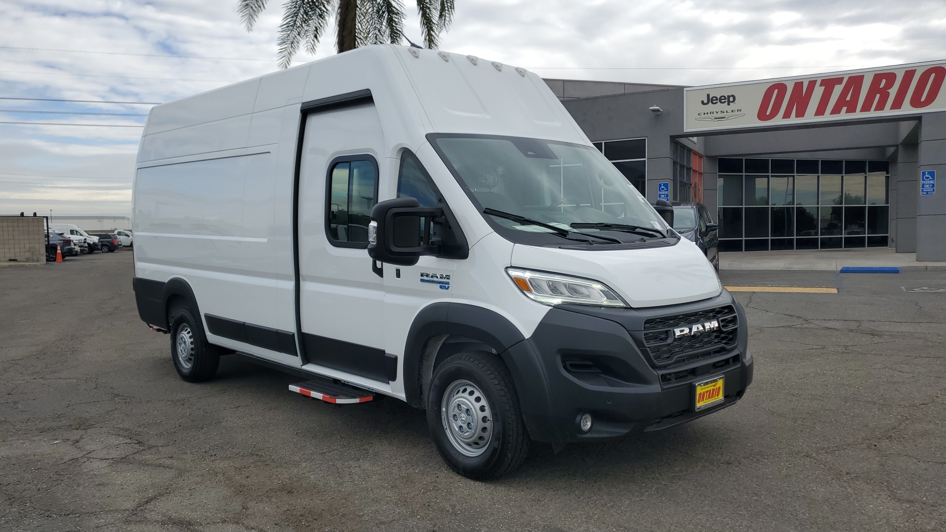 2024 Ram ProMaster Delivery Van BEV Base 1