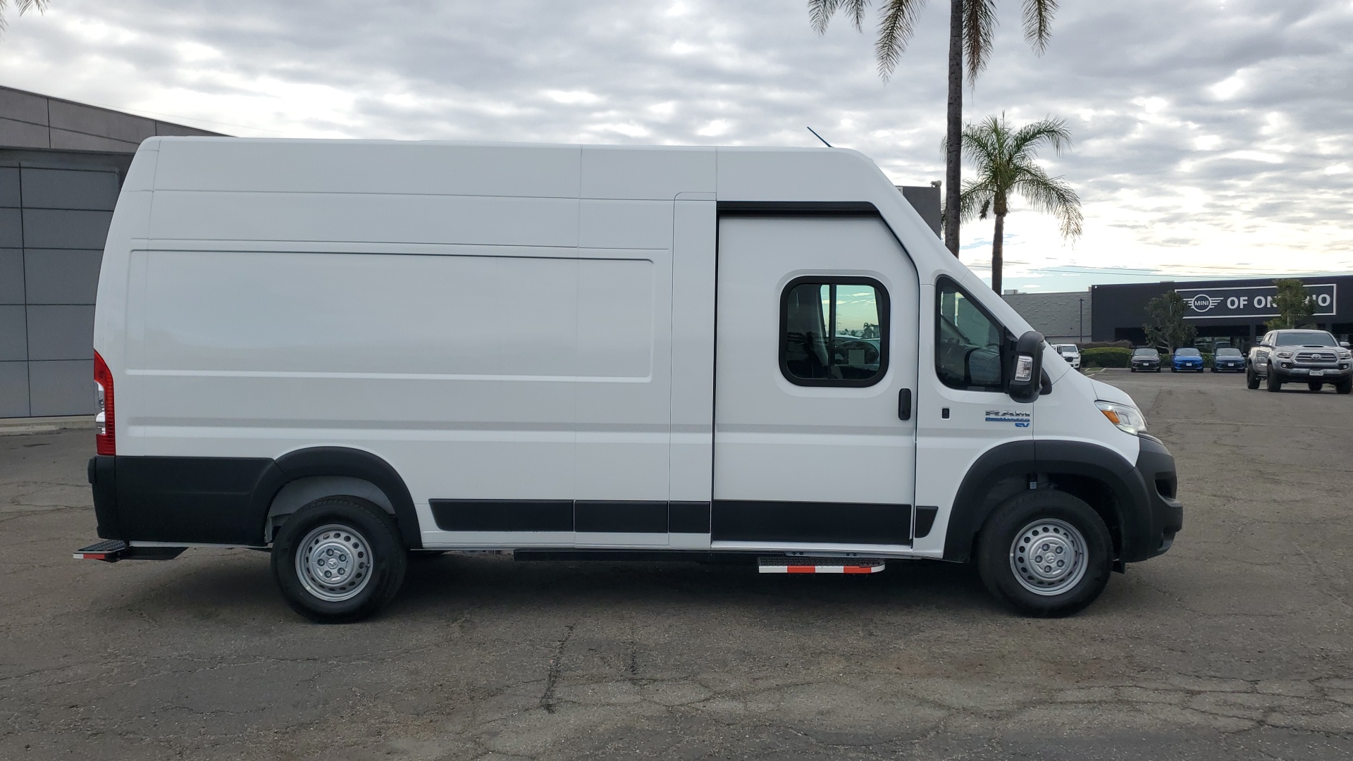 2024 Ram ProMaster Delivery Van BEV Base 2