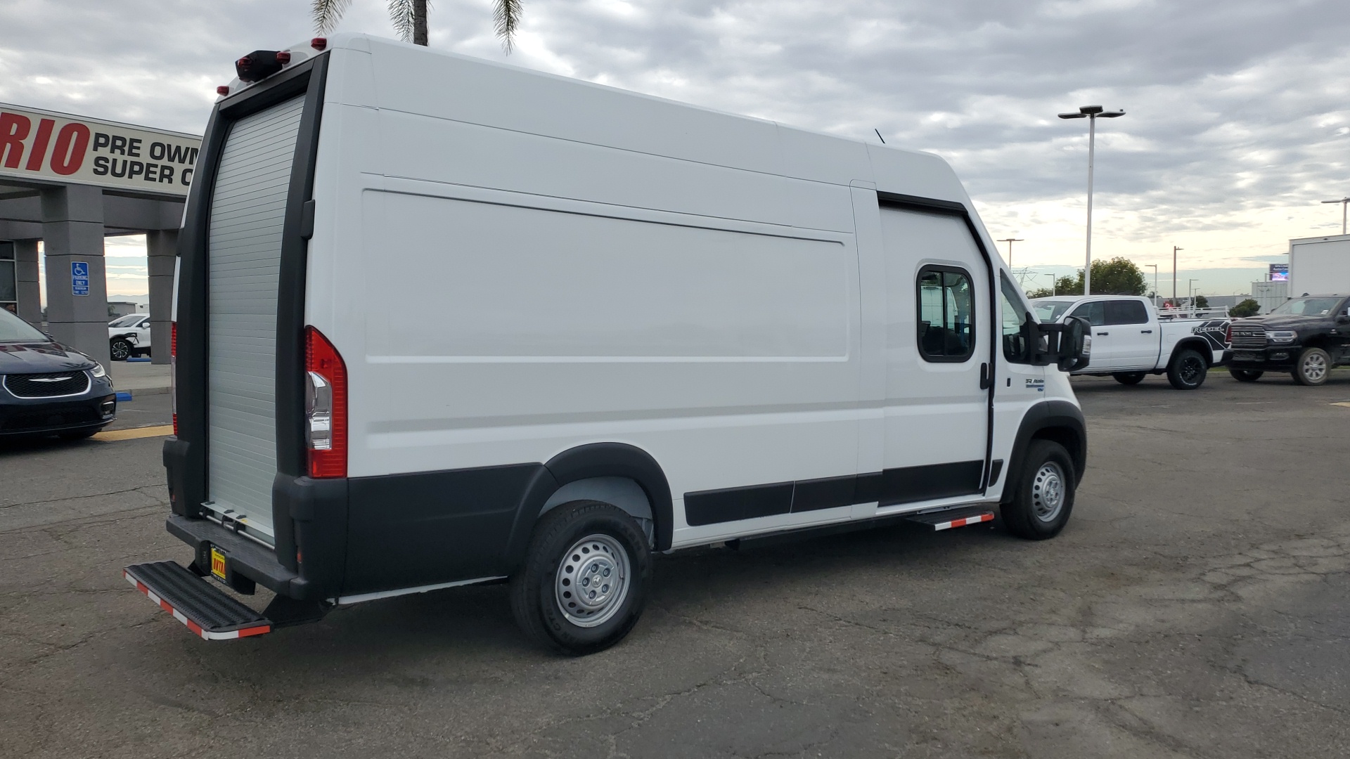 2024 Ram ProMaster Delivery Van BEV Base 3