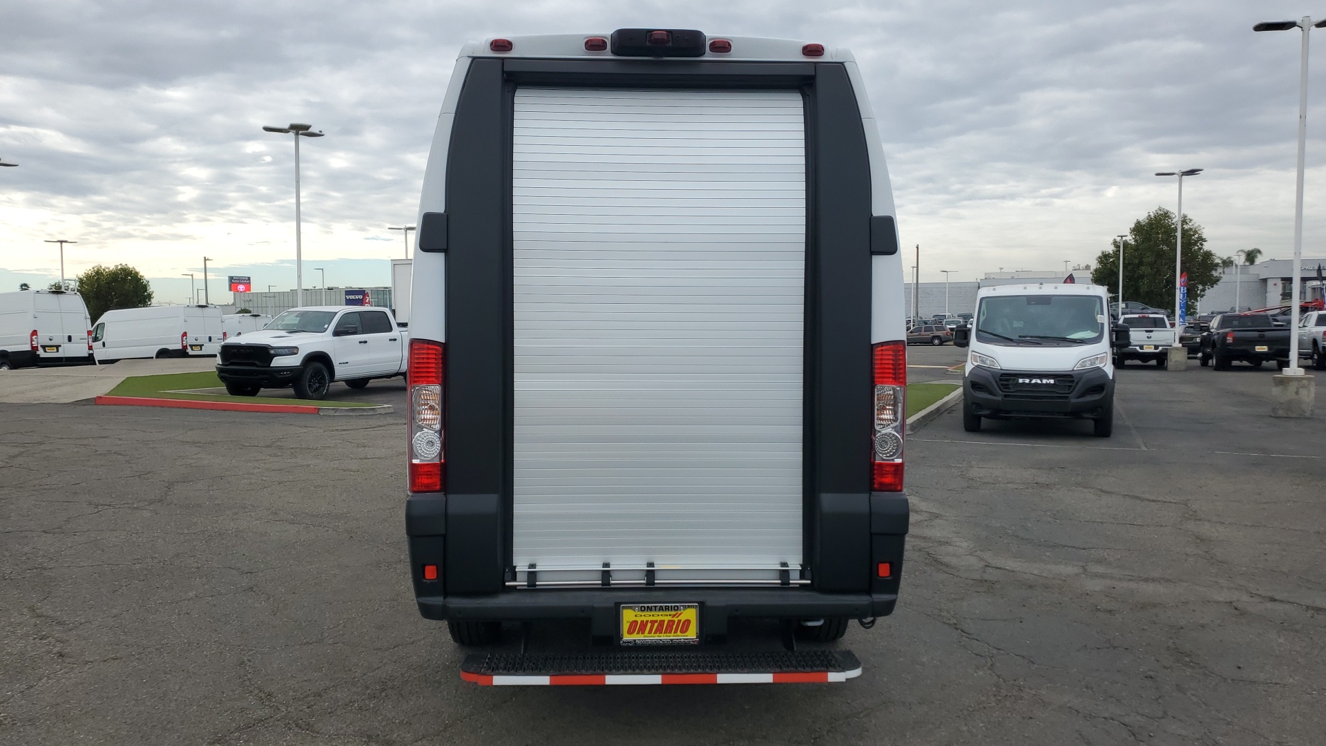 2024 Ram ProMaster Delivery Van BEV Base 4