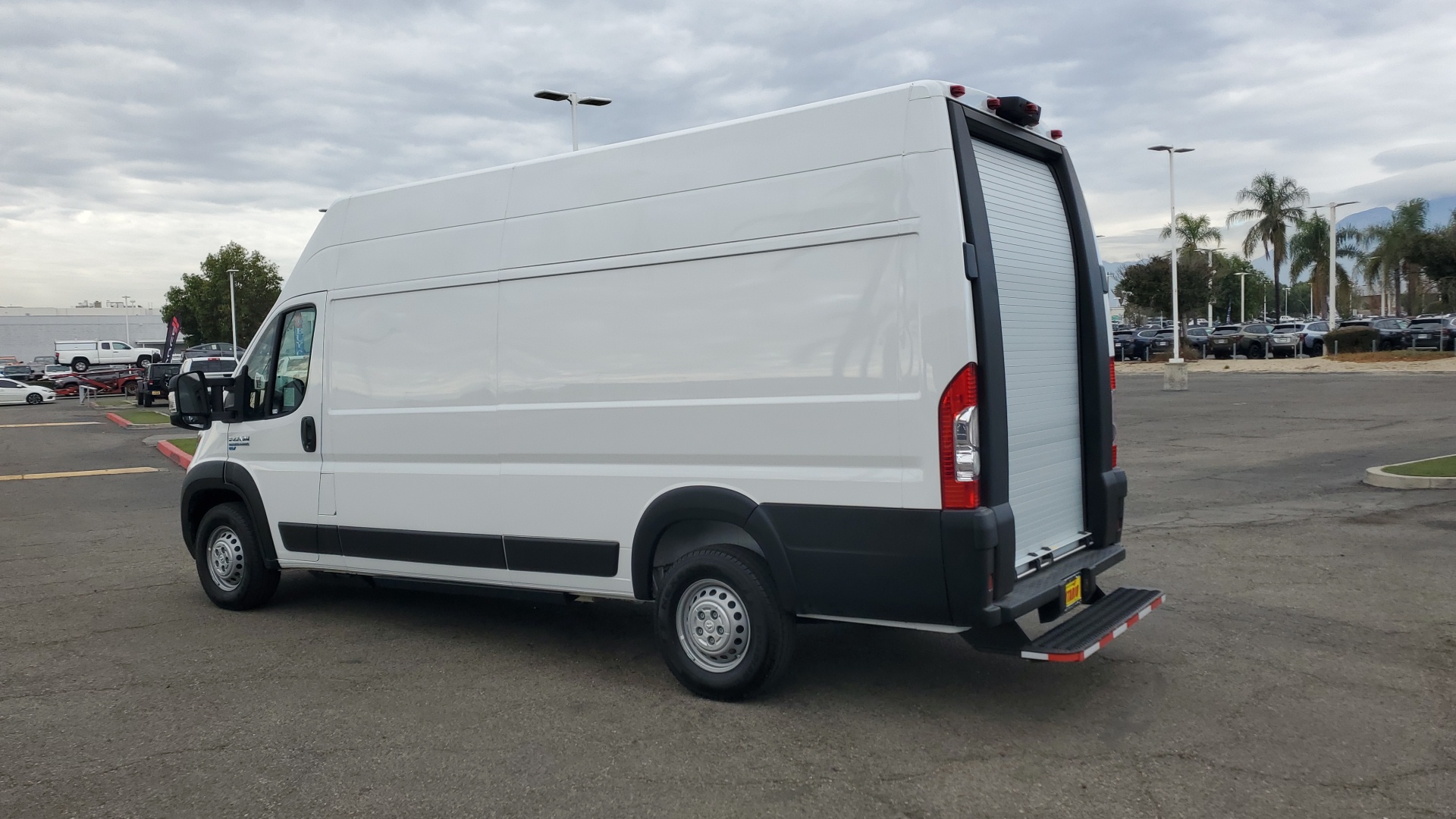 2024 Ram ProMaster Delivery Van BEV Base 5